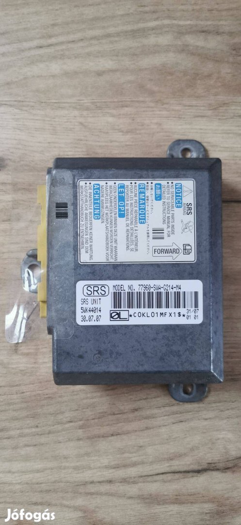 Honda CR-V légzsákvezérlő (légzsákindító)