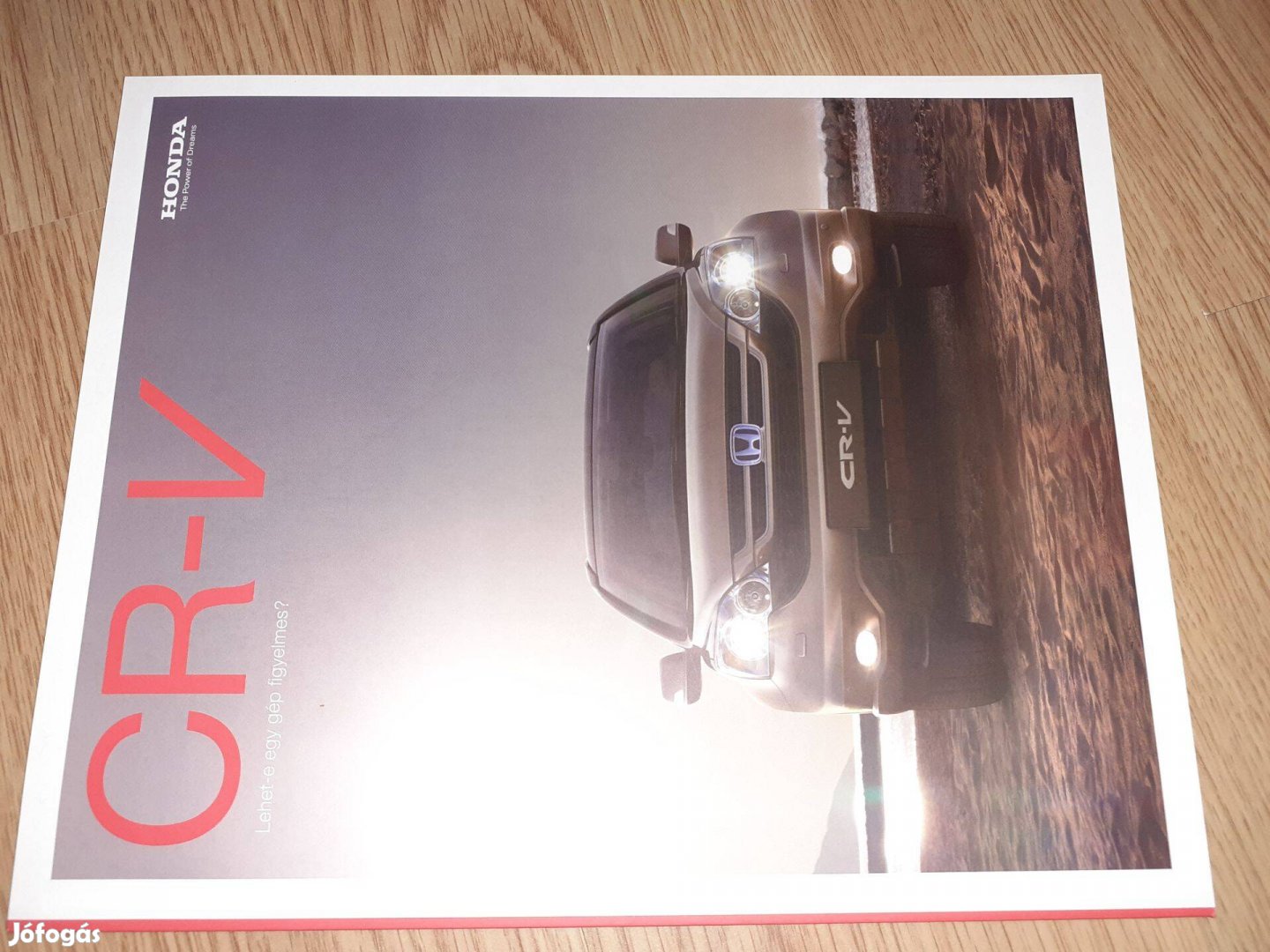 Honda CR-V prospektus - 2010, magyar nyelvű