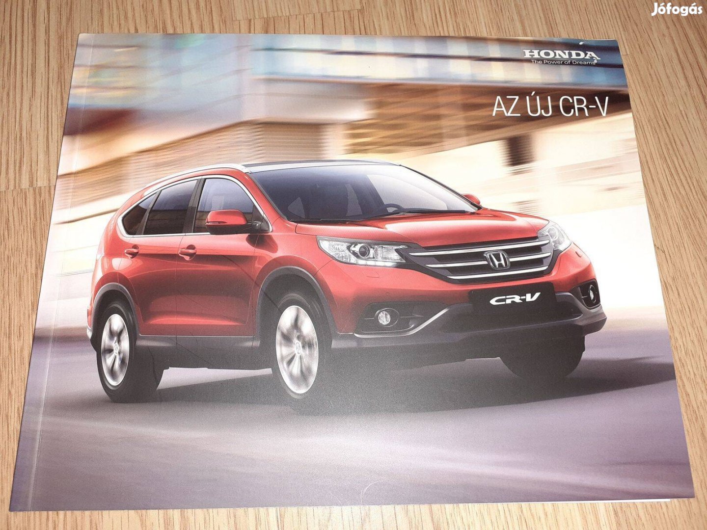 Honda CR-V prospektus - 2012, magyar nyelvű