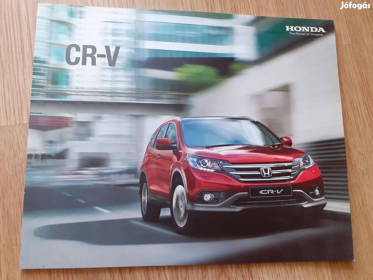 Honda CR-V prospektus - 2013, magyar nyelvű