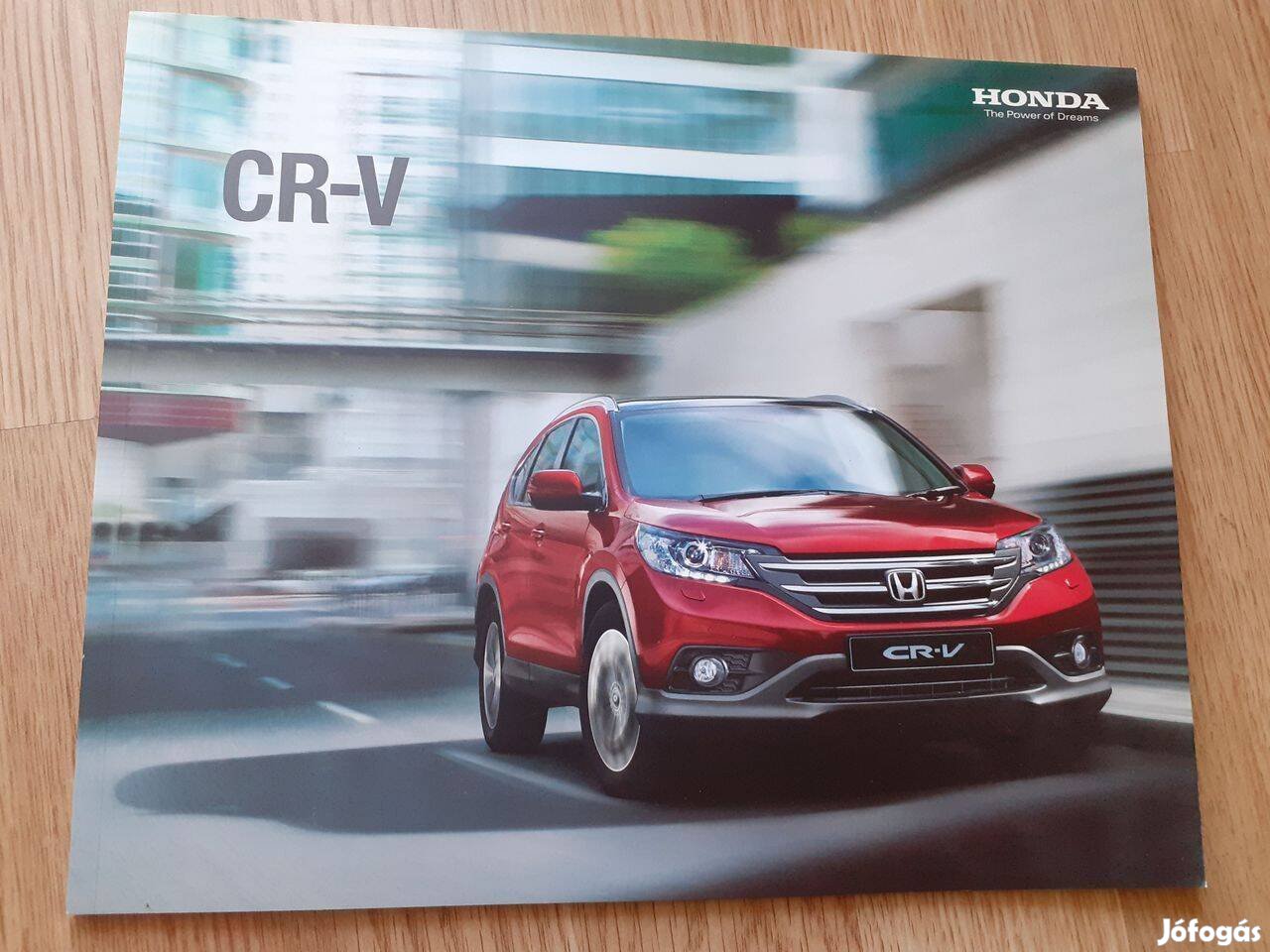 Honda CR-V prospektus - 2013, magyar nyelvű