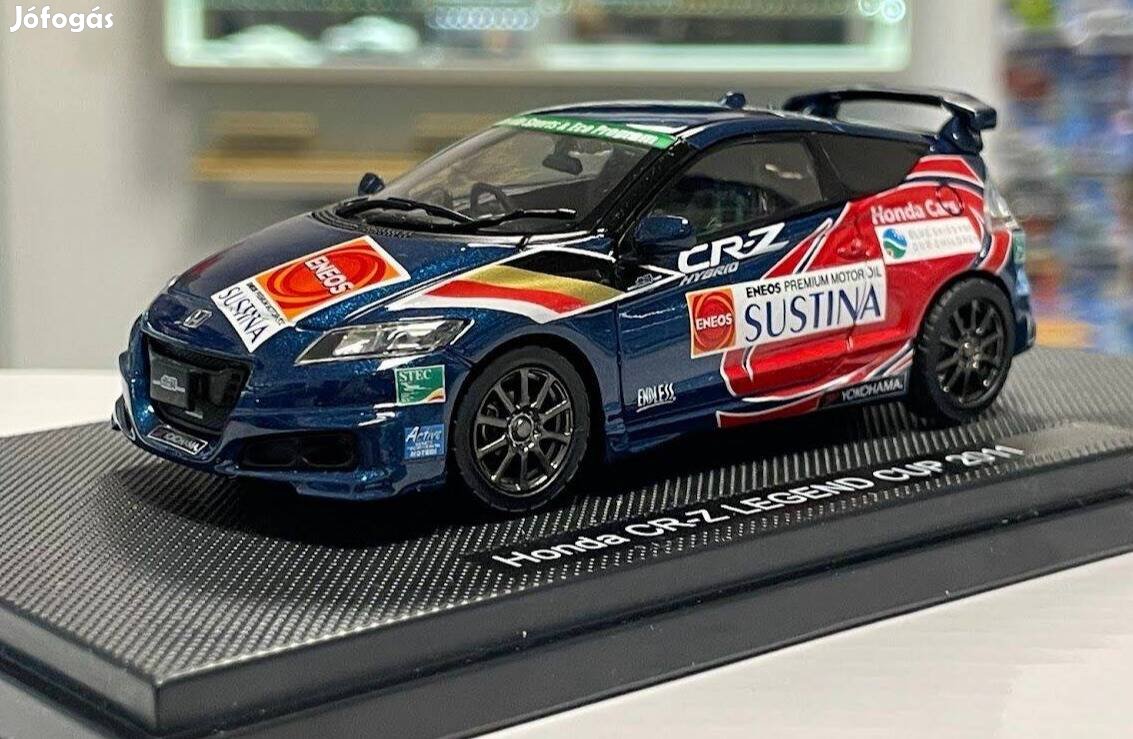Honda CR-Z Legend Cup 2011 1:43 1/43 Ebbro 44694