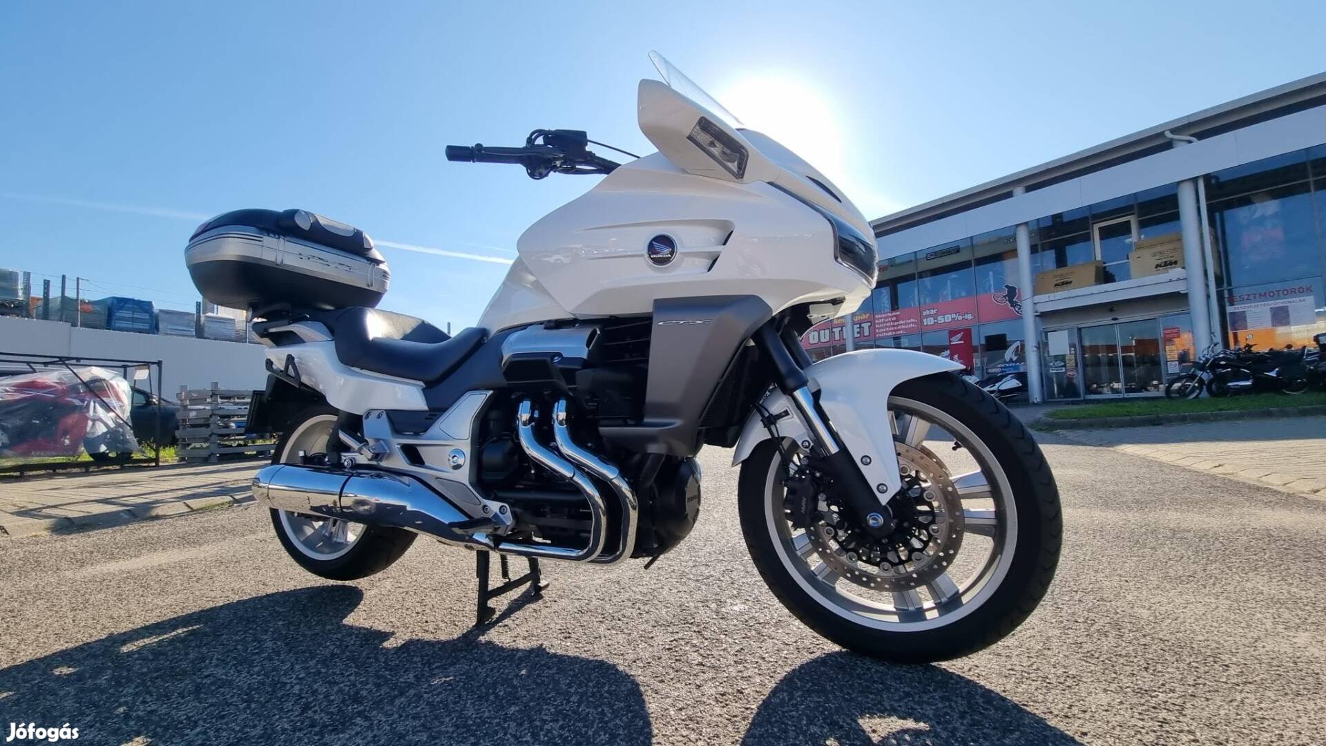 Honda CTX 1300 1 év garancia! friss szerviz
