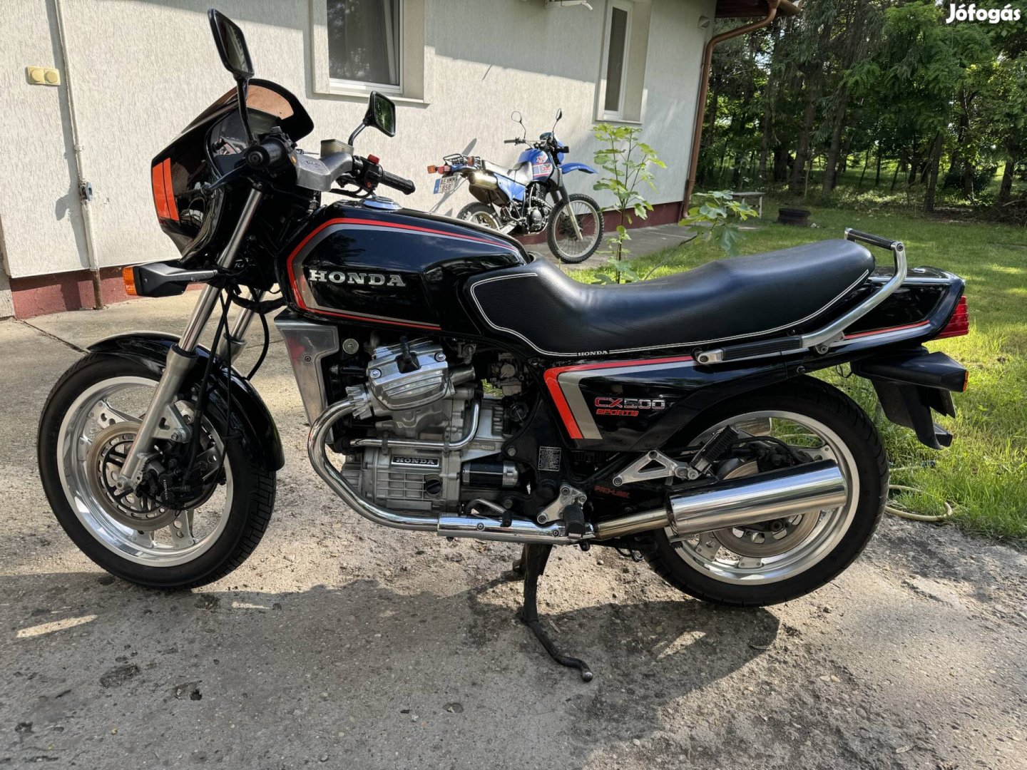 Honda CX 500 Eurosport alkatrészek