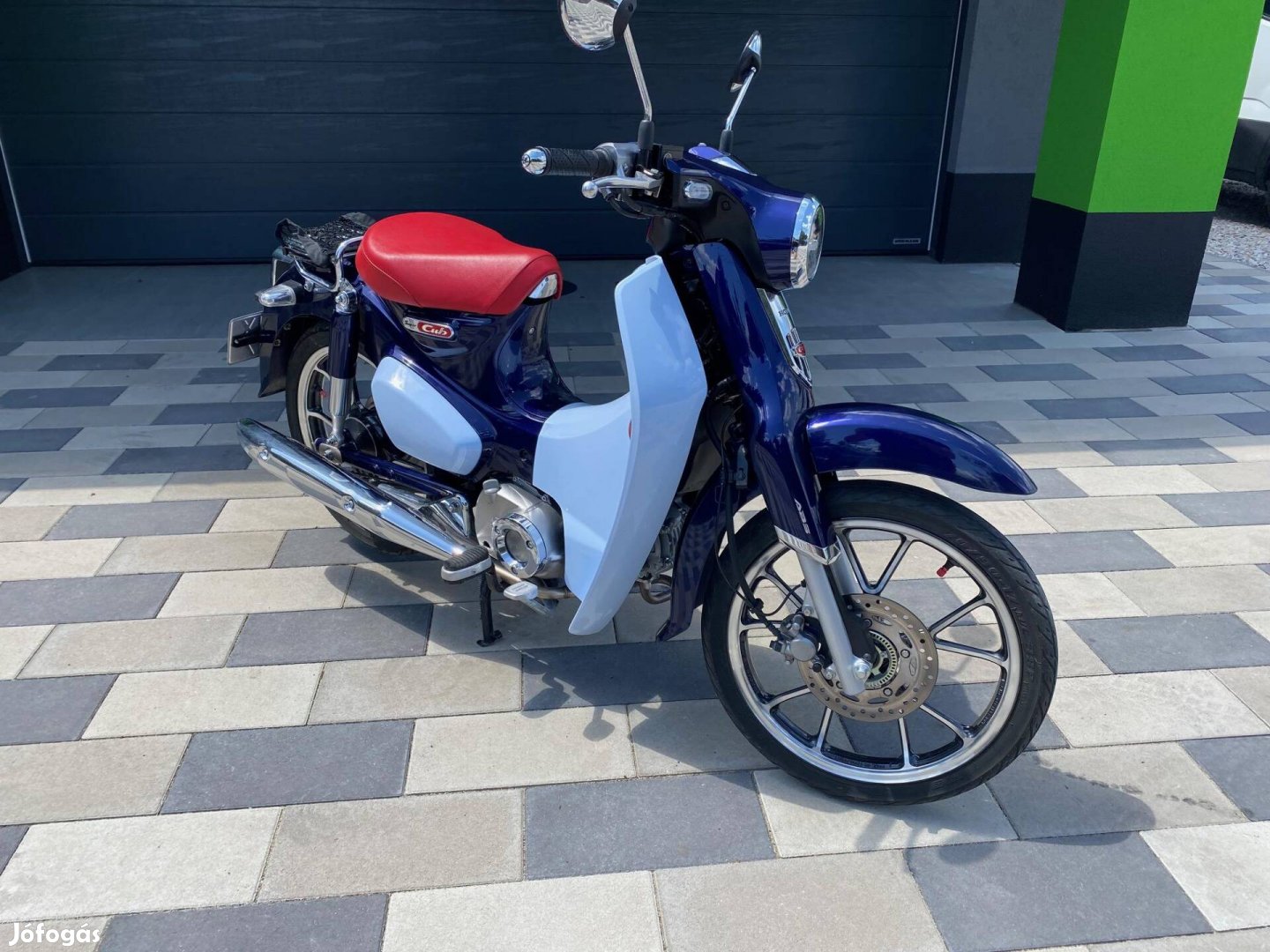 Honda C 125 Super CUB Magyar---sérülésmentes--4...