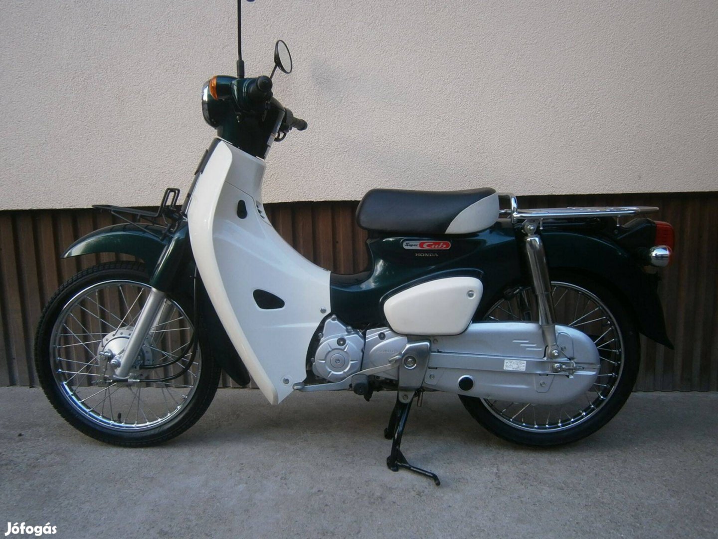 Honda C 50 CUB 4 sebességes önindítós Gyönyörű gyári állapot házhoz is