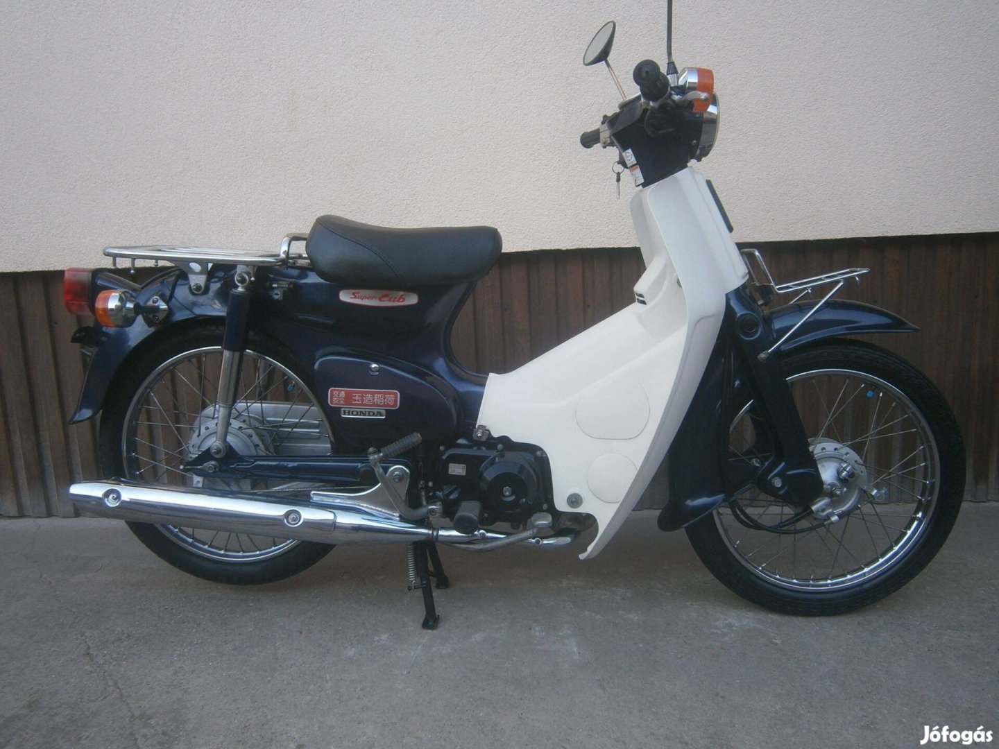 Honda C 50 CUB FI Kitűnő Állapotban Házhoz Is