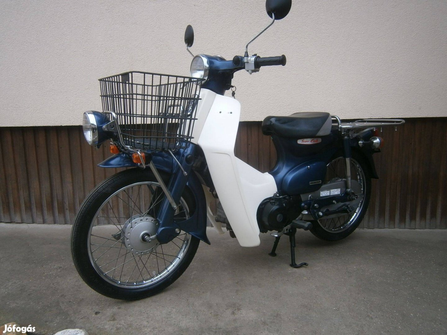 Honda C 50 CUB FI gyári állapot házhoz is