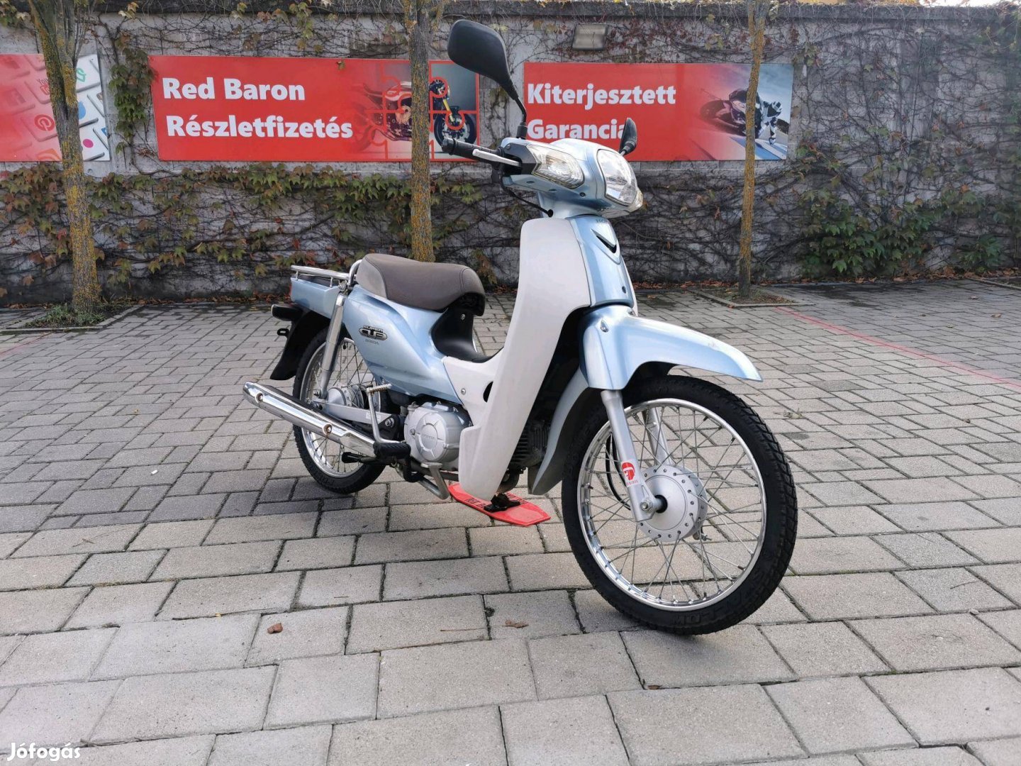 Honda C 50 CUB RED Baron Garanciával!