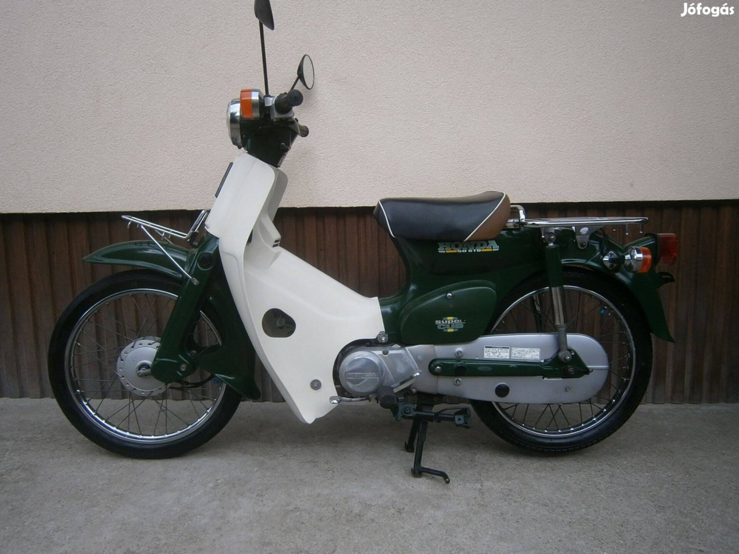 Honda C 50 CUB gyári állapot házhoz is