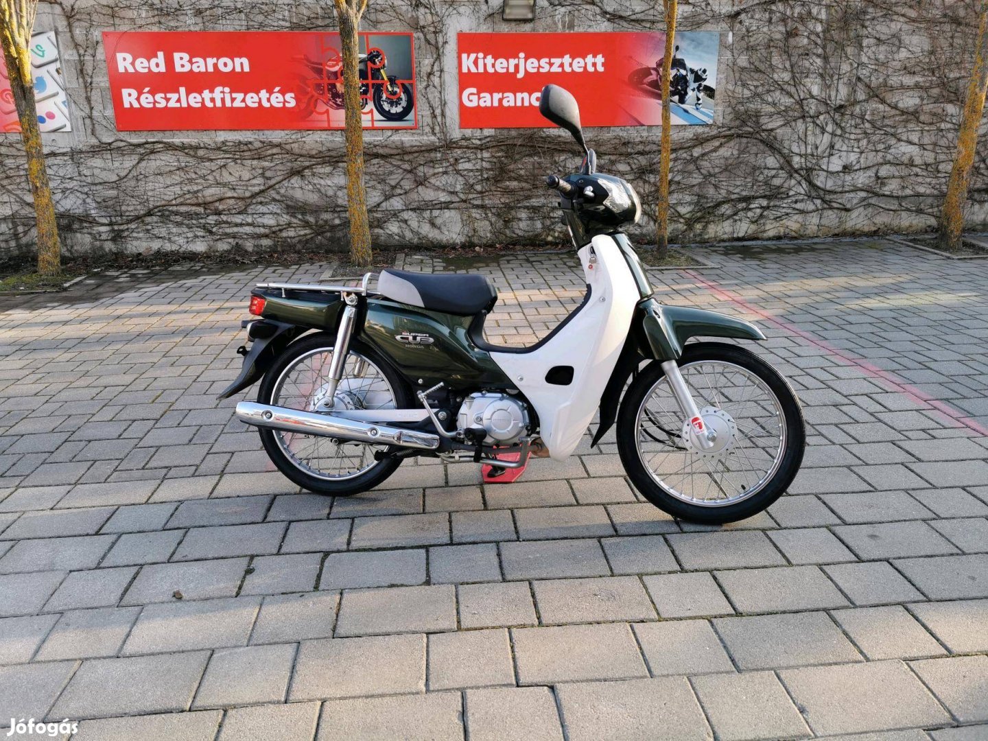 Honda C 50 Írásos RED Baron Garanciával!