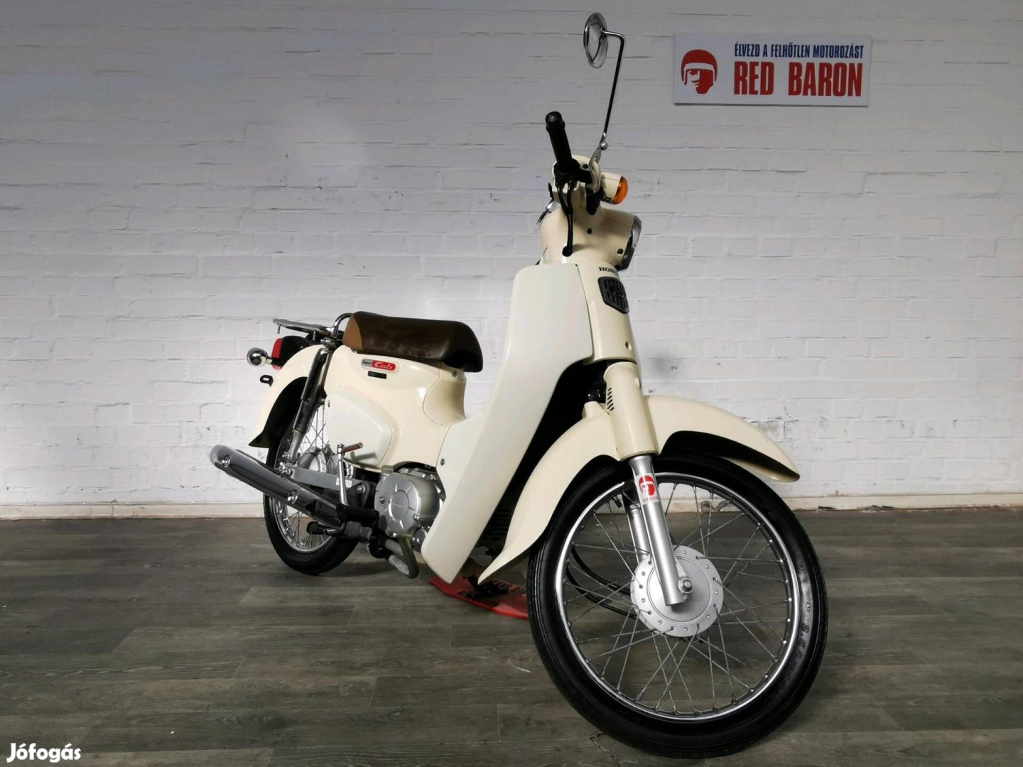 Honda C 50 Írásos RED Baron Garanciával!