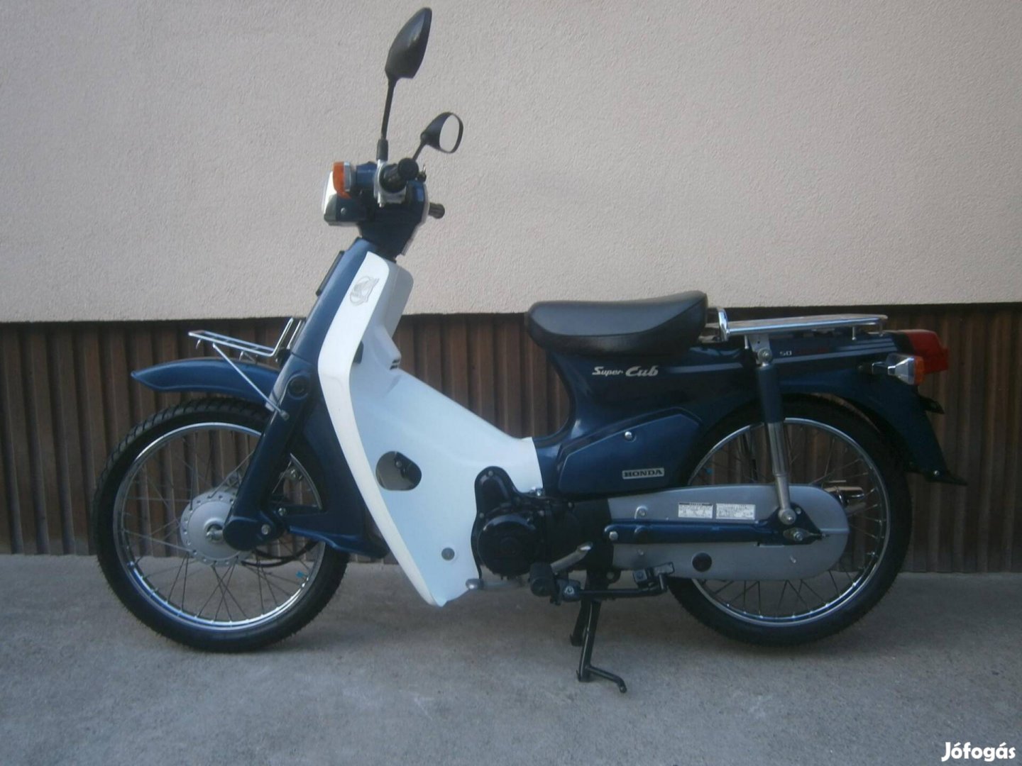 Honda C 50 gyári állapot injektoros önindító 4...