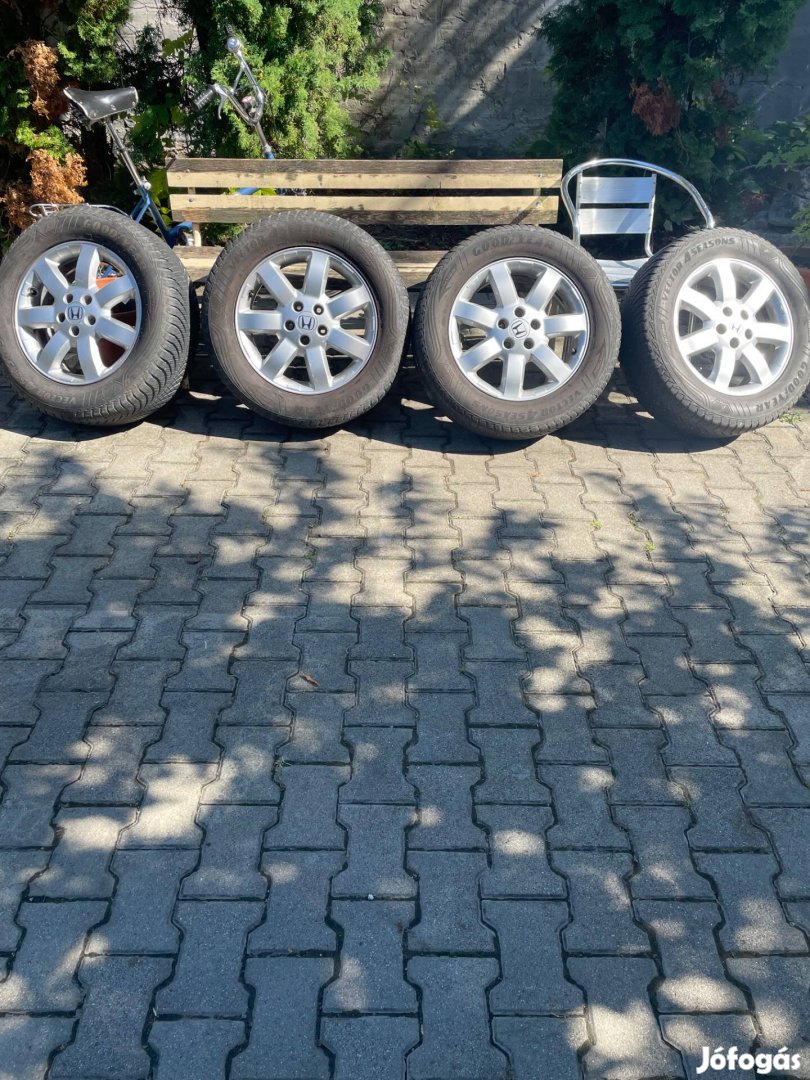 Honda C-RV Gyári 17 colos téli kerék garnitúra