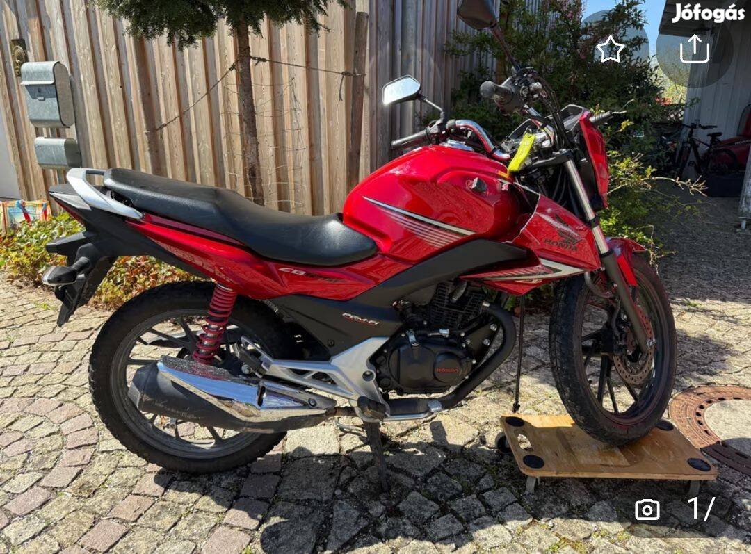 Honda Cb 125 F