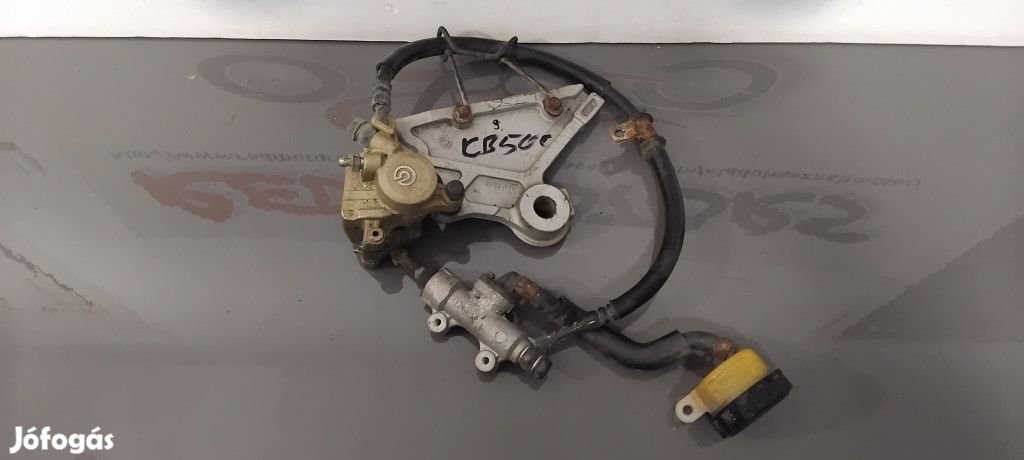 Honda Cb 500 Hátó fékrendszer