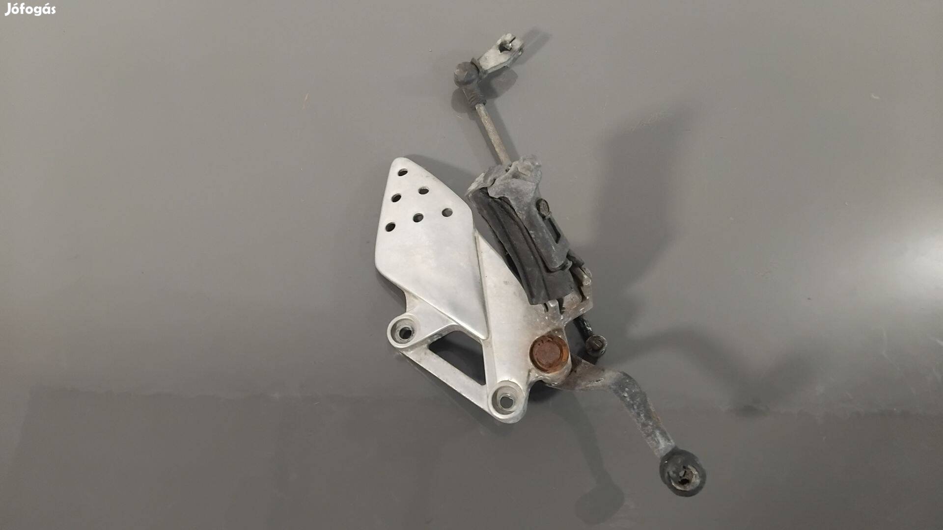 Honda Cbr 600 F '87 Bal oldali lábtartó konzol, váltókar