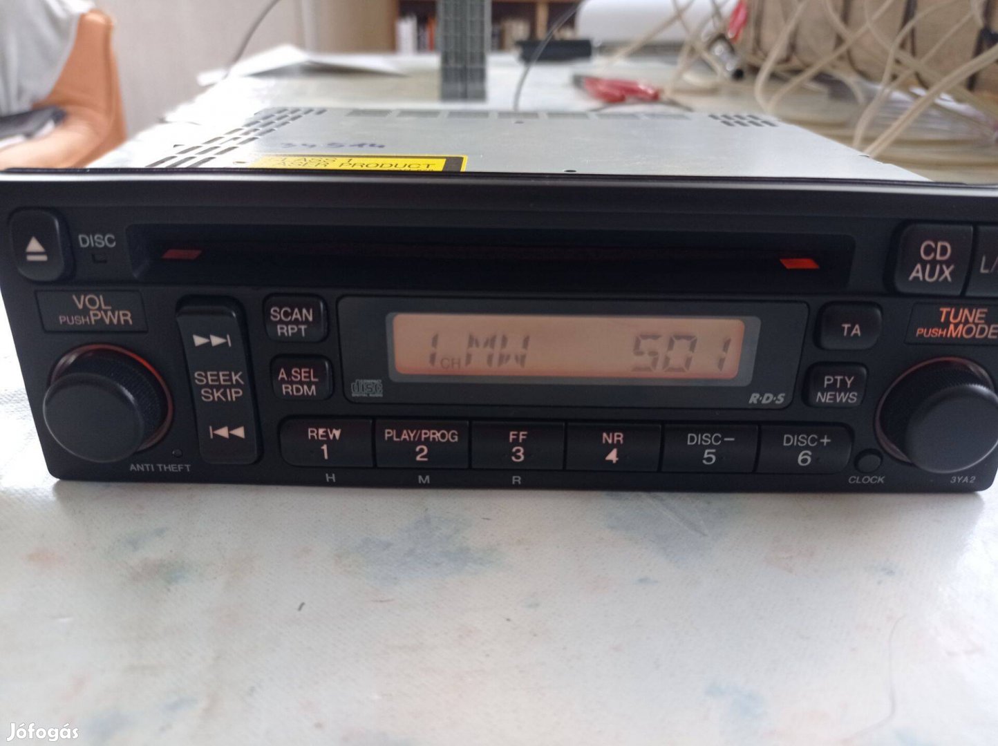 Honda Cd rádió