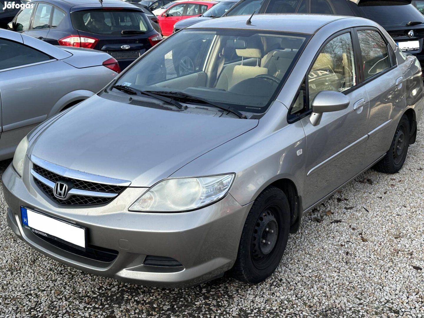 Honda City 1.4 Es CVT Magyarországi.Vajbelső.Kl...