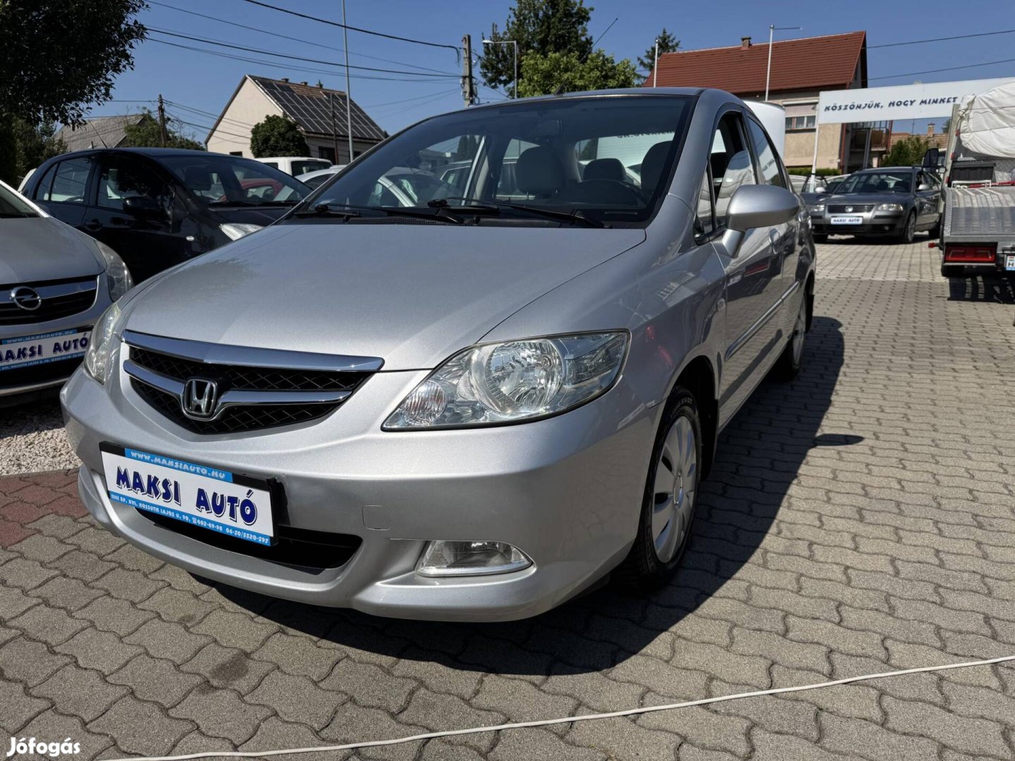Honda City 1.4 Es Magyarországi!Ajándék Téligum...