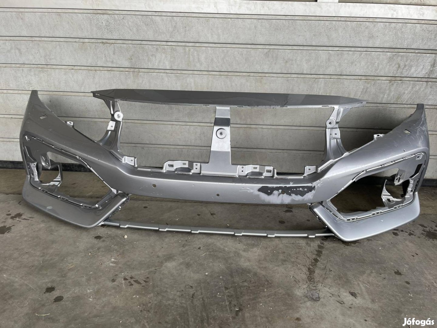 Honda Civic 10.gen első lökhárító lökő 2015-2022 71101-Tgg-ZZ00