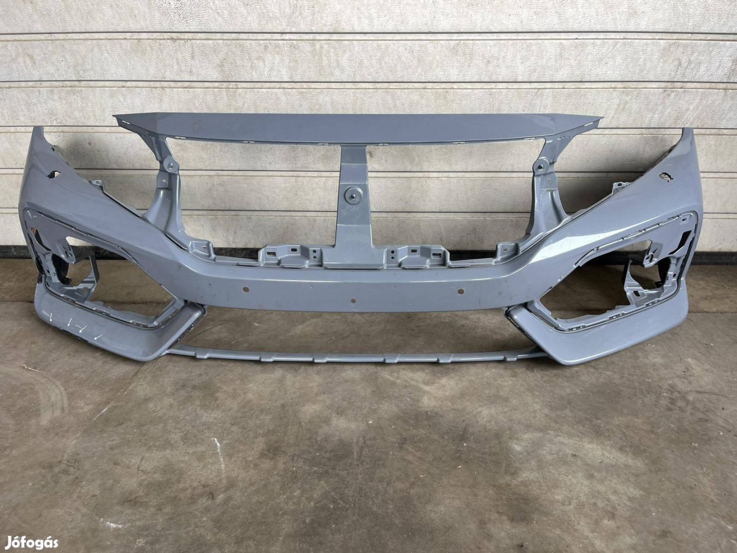Honda Civic 10.gen első lökhárító lökő 2015-2022 71101-Tgg-ZZ00