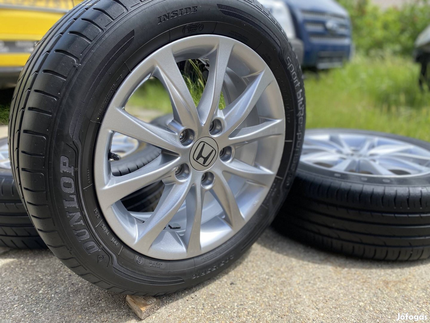 Honda Civic 16"-os gyári alufelni szett 5x114.3 