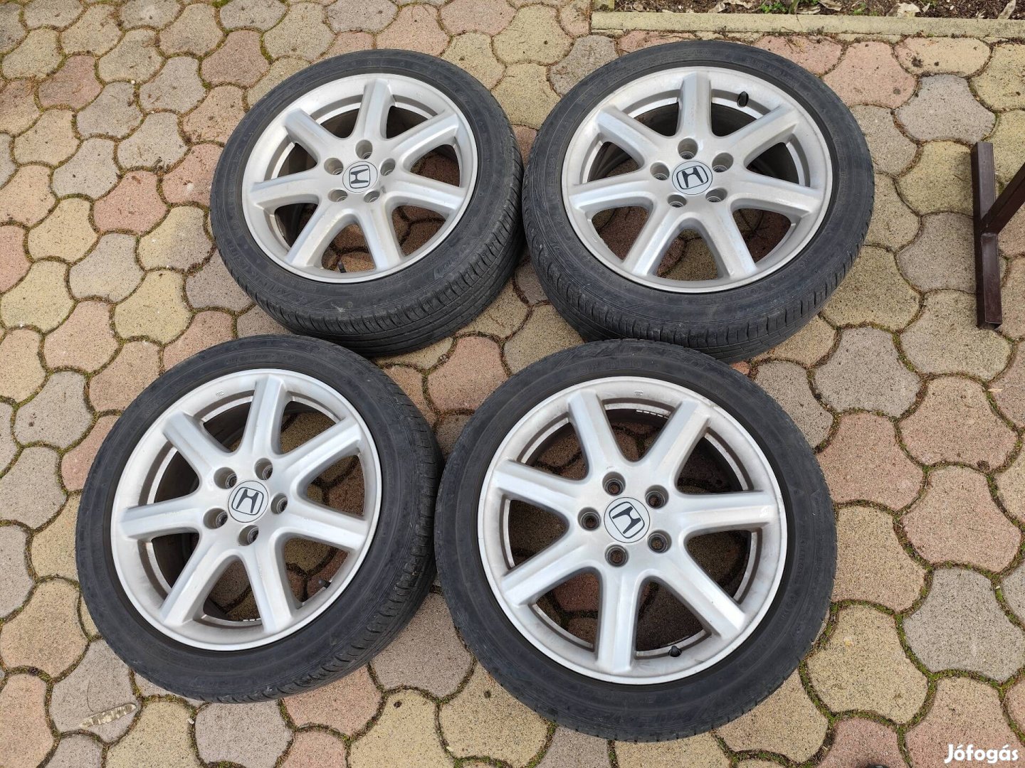 Honda Civic 17 gyári alufelni
