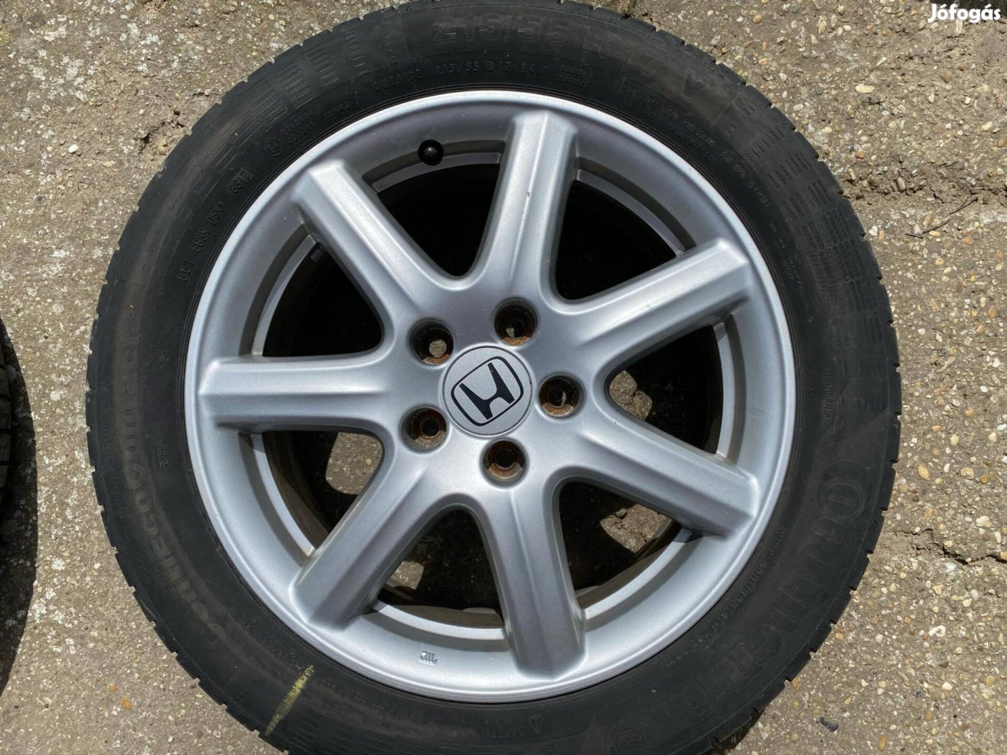 Honda Civic 17es alufelni+ nyárigumi szett