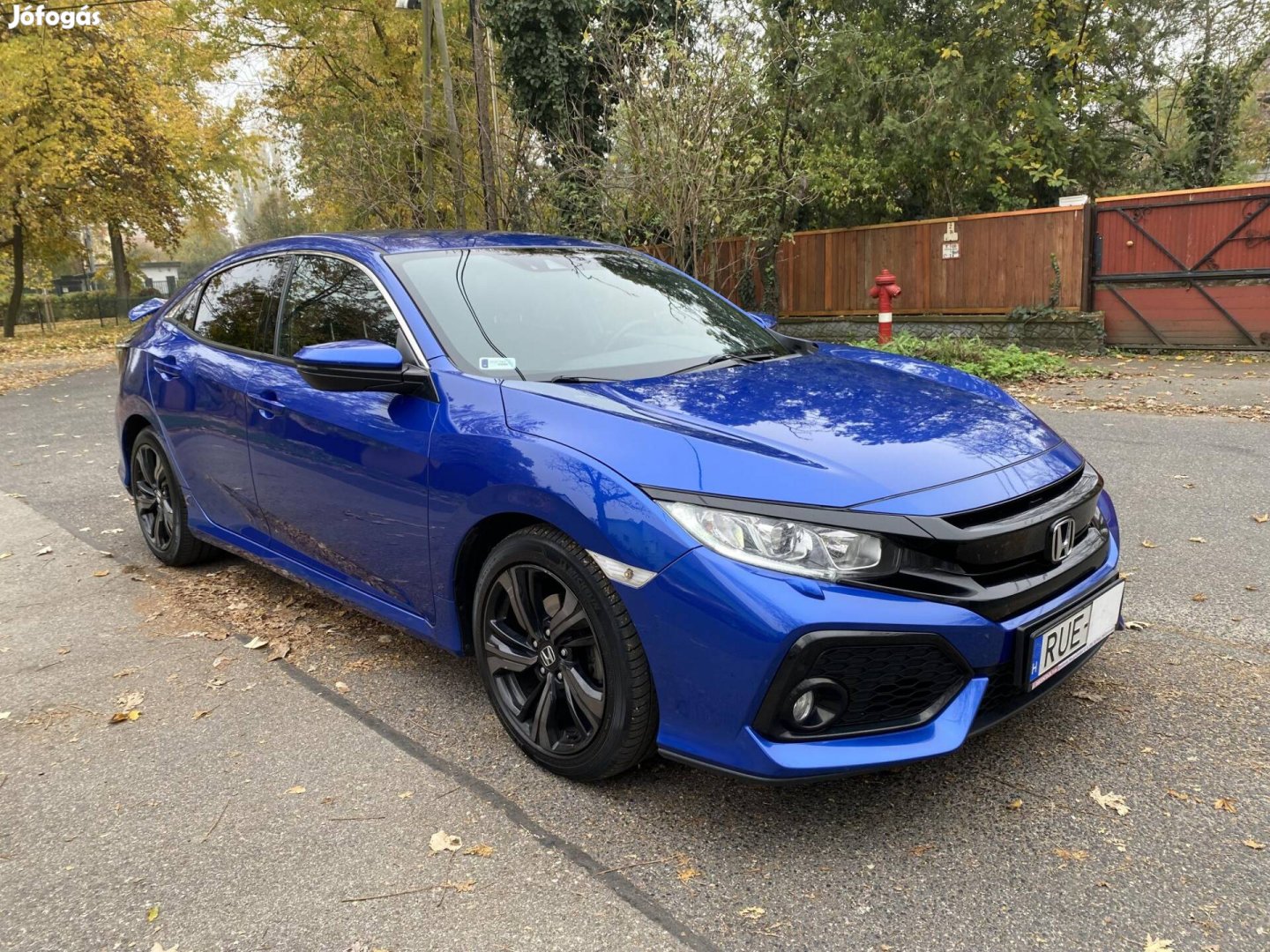 Honda Civic 1.0 T Elegance Navi 1. Tulajdonos!...