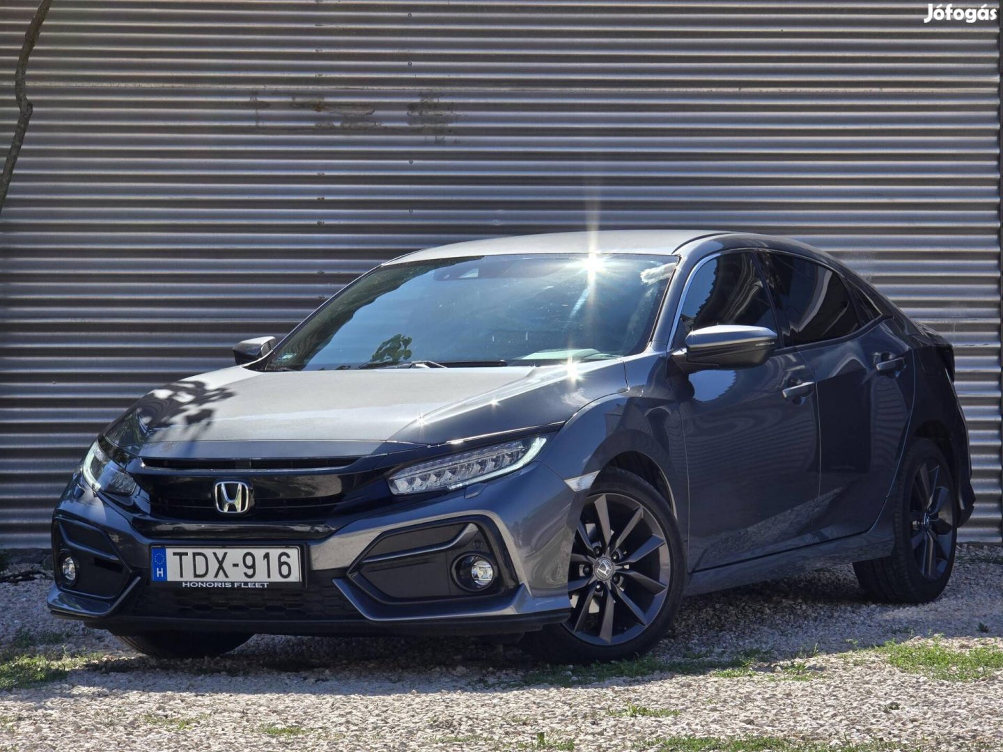 Honda Civic 1.0 T Elegance Navi CVT 3+5Év Gari!...