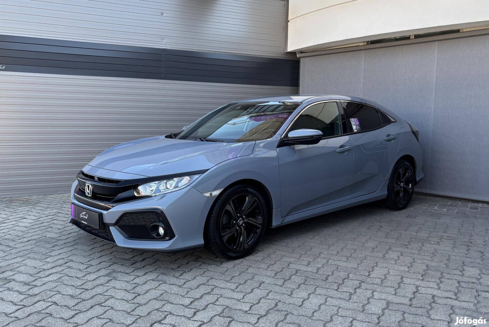 Honda Civic 1.0 T Elegance Navi CVT Garanciával!