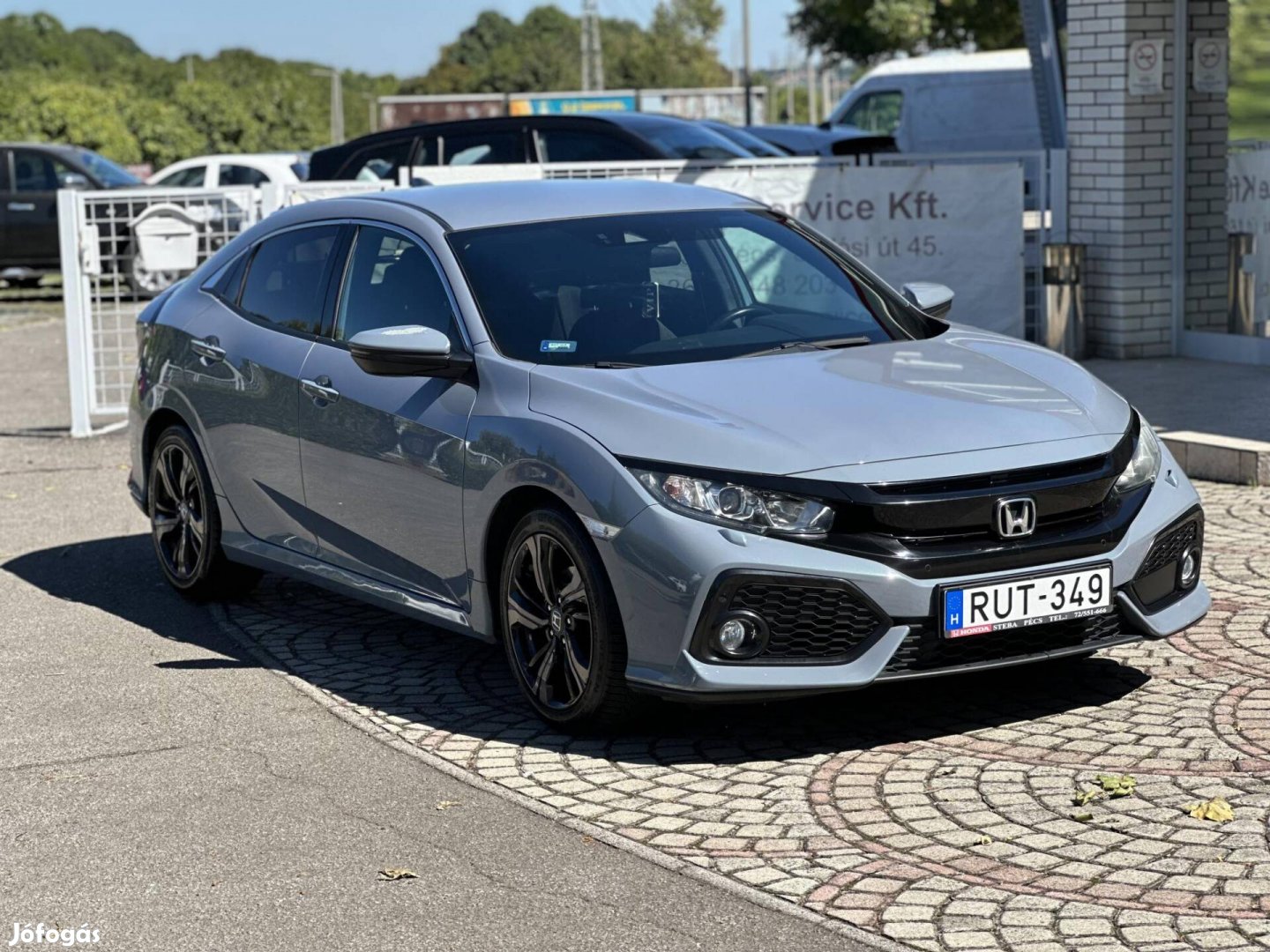 Honda Civic 1.0 T Elegance Navi CVT Magyarországi!