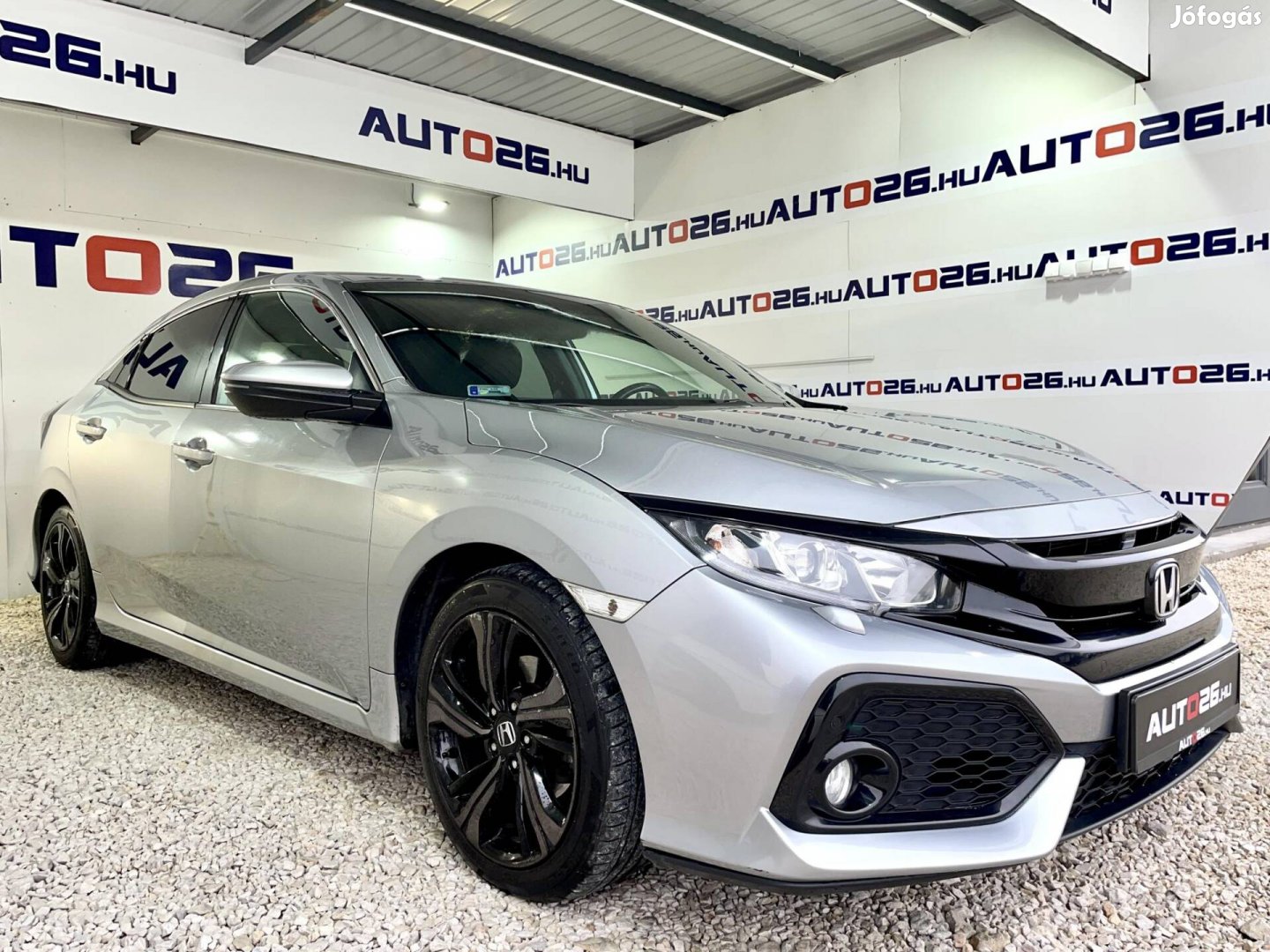 Honda Civic 1.0 T Elegance Navi Magyarországi-E...