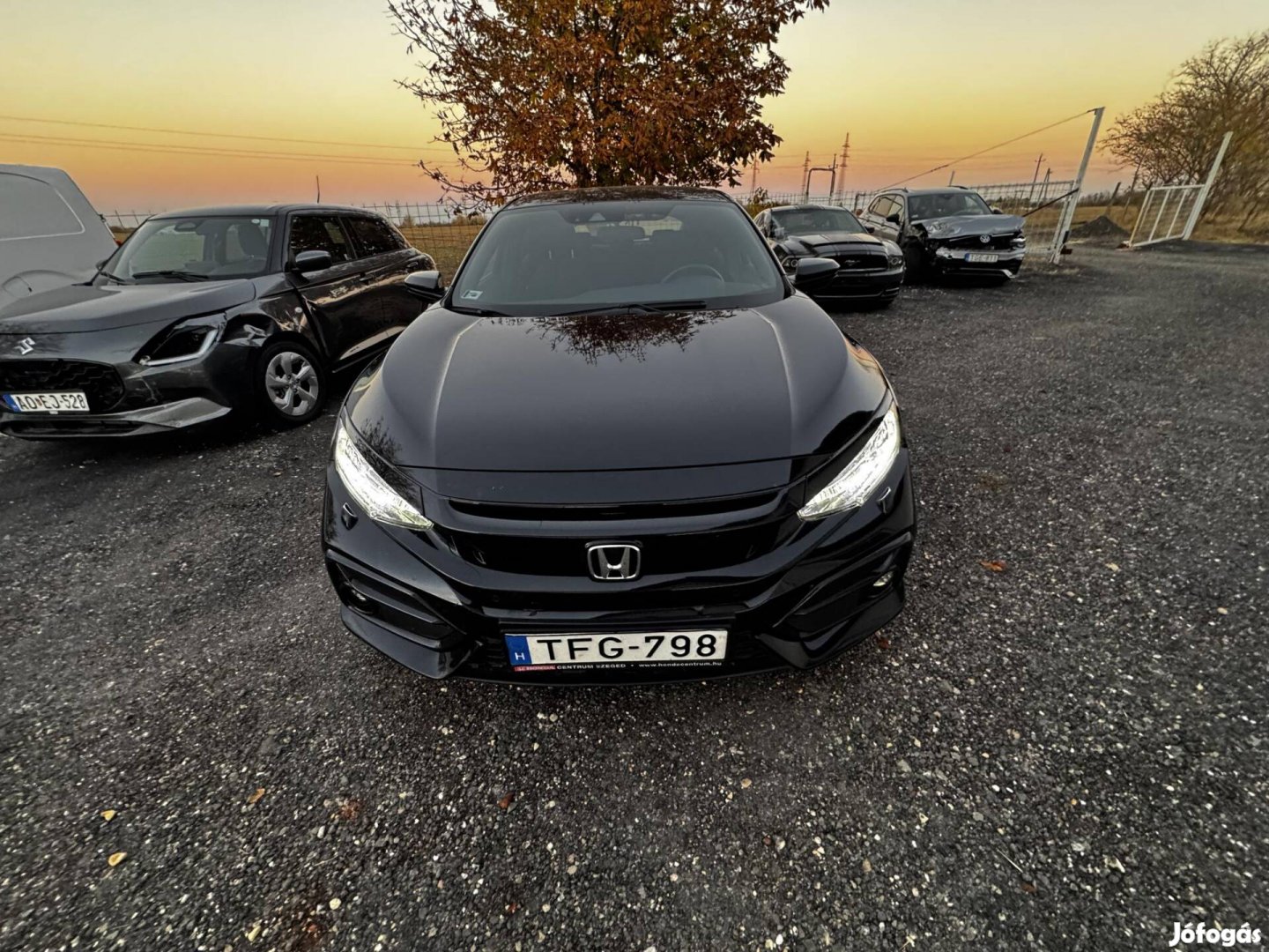 Honda Civic 1.0 T Elegance Navi Végig Vezetett...