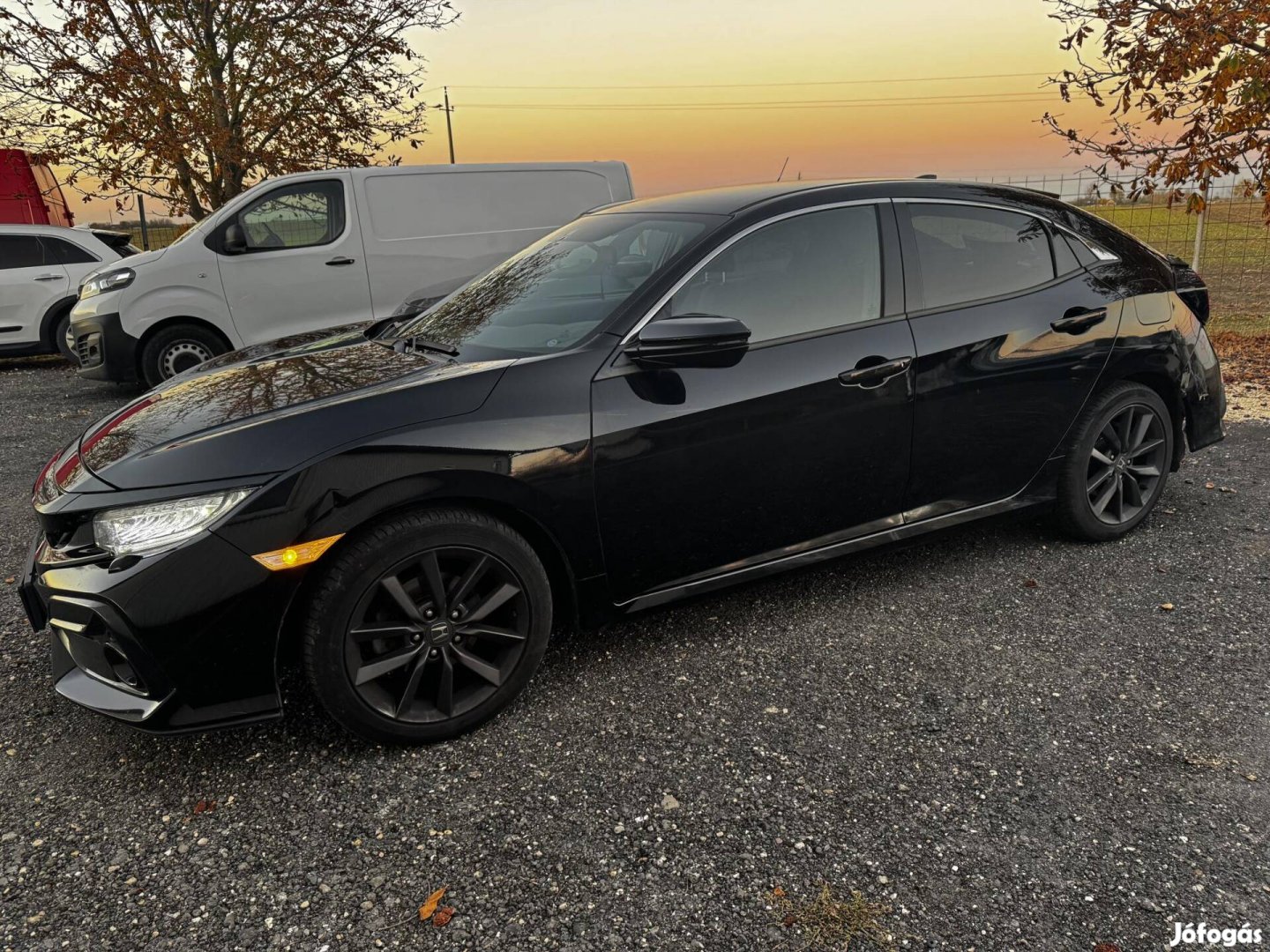 Honda Civic 1.0 T Elegance Navi Végig Vezetett...