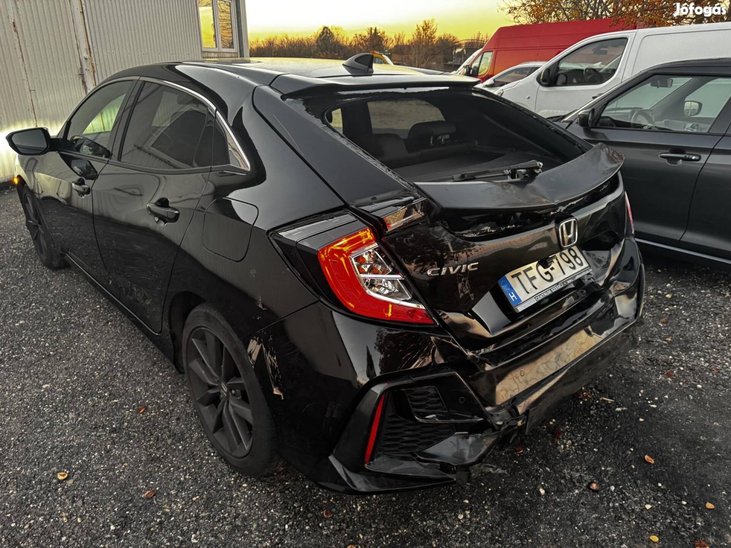 Honda Civic 1.0 T Elegance Navi Végig Vezetett...