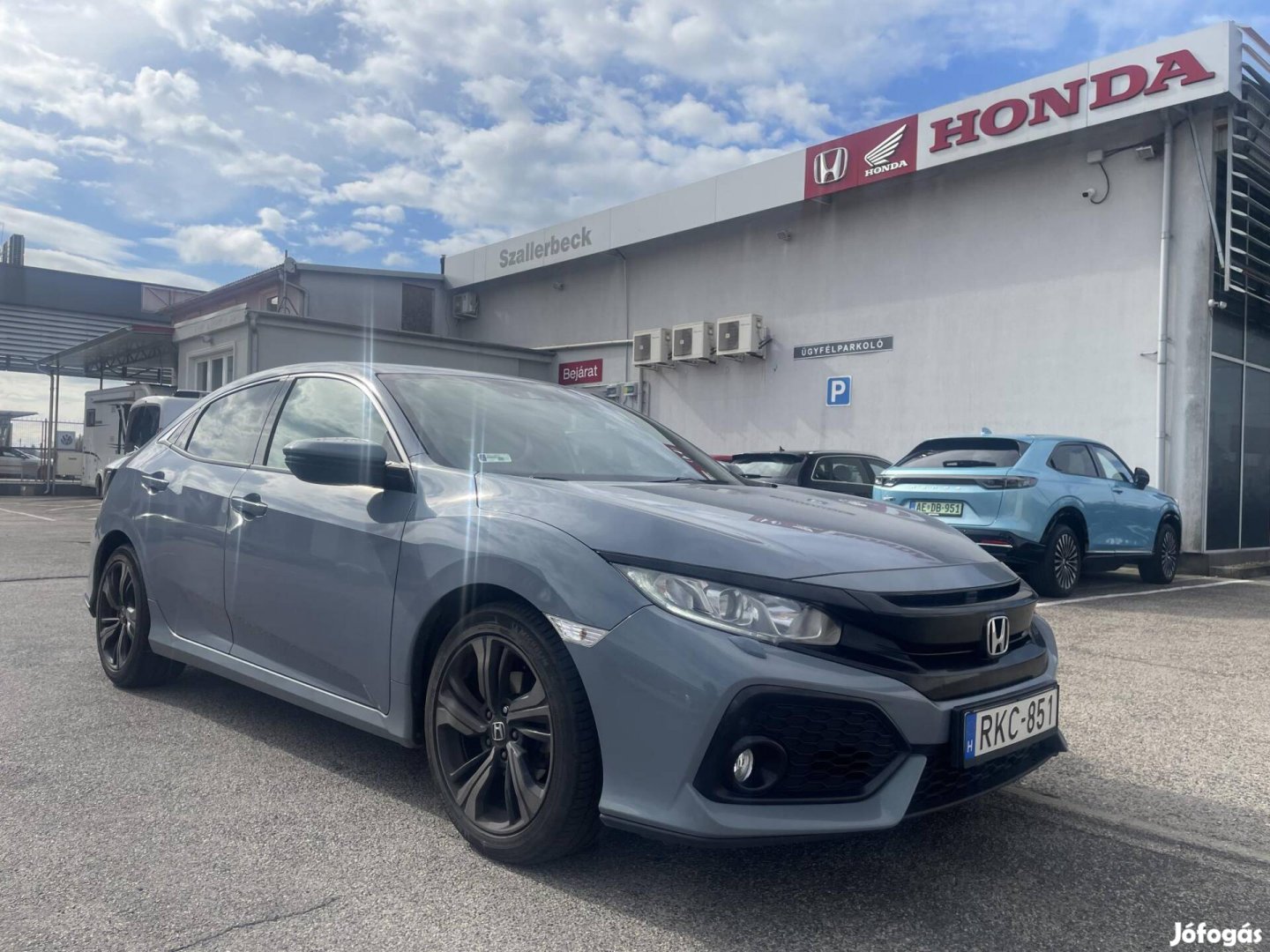 Honda Civic 1.0 T Elegance Navi magyar 1tulajdonos