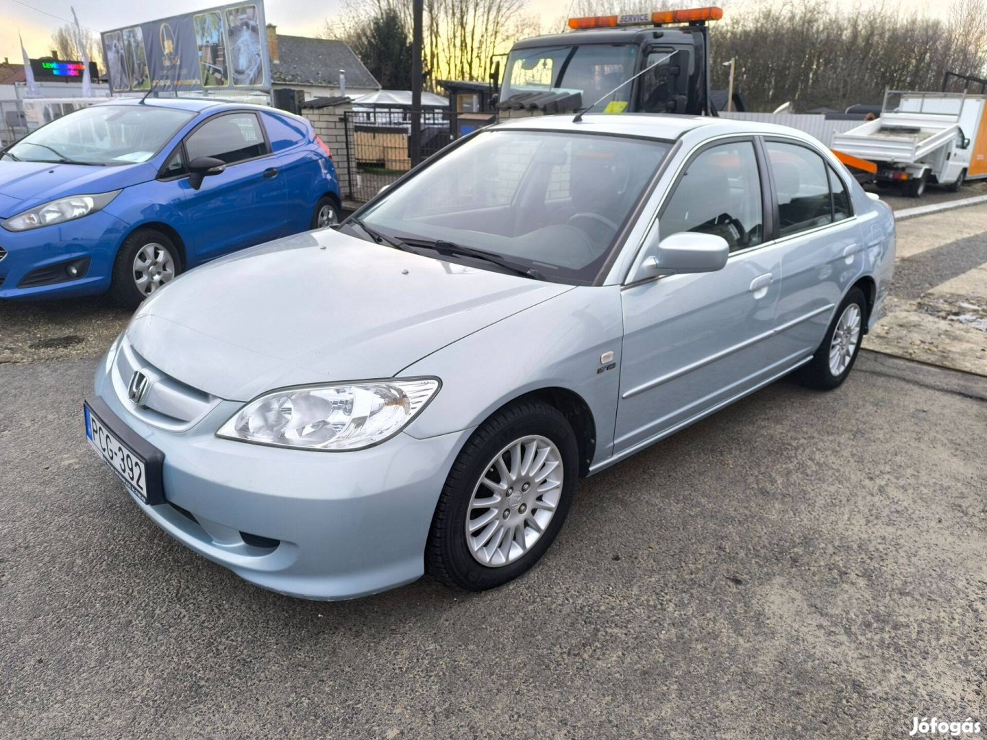 Honda Civic 1.3 Benzin Hybrid