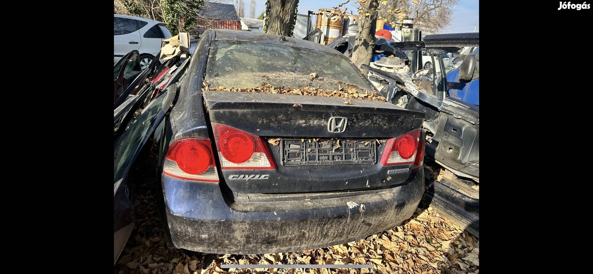 Honda Civic 1.3 Hybrid 2006-2011 alkatrészek és motor