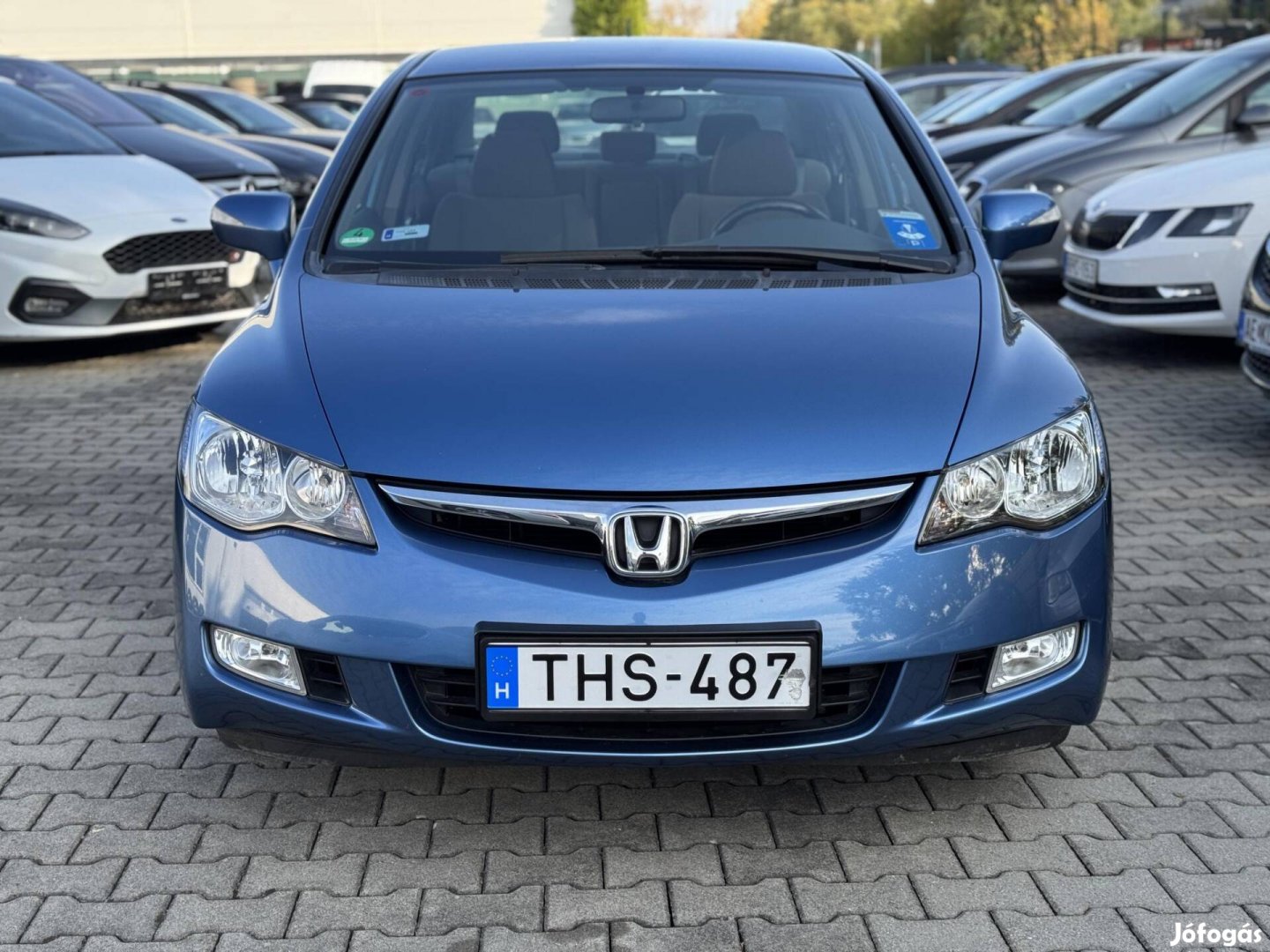 Honda Civic 1.3 Hybrid (Automata) 149eKm.Megkím...