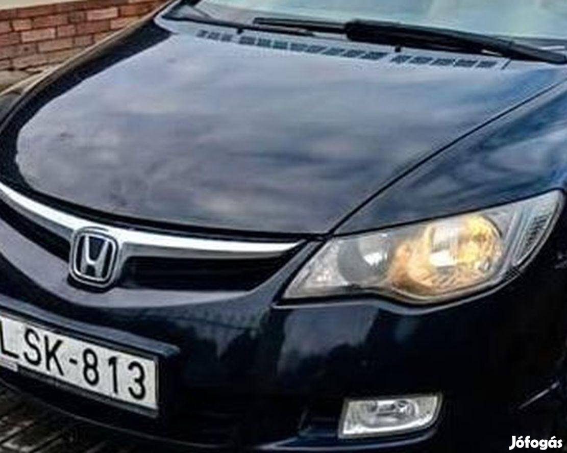 Honda Civic 1.3 Hybrid (Automata) Alu Bőr Ülésf...