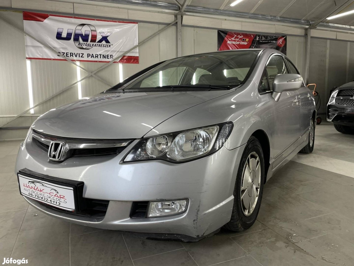 Honda Civic 1.3 Hybrid (Automata) Sorszám: 60