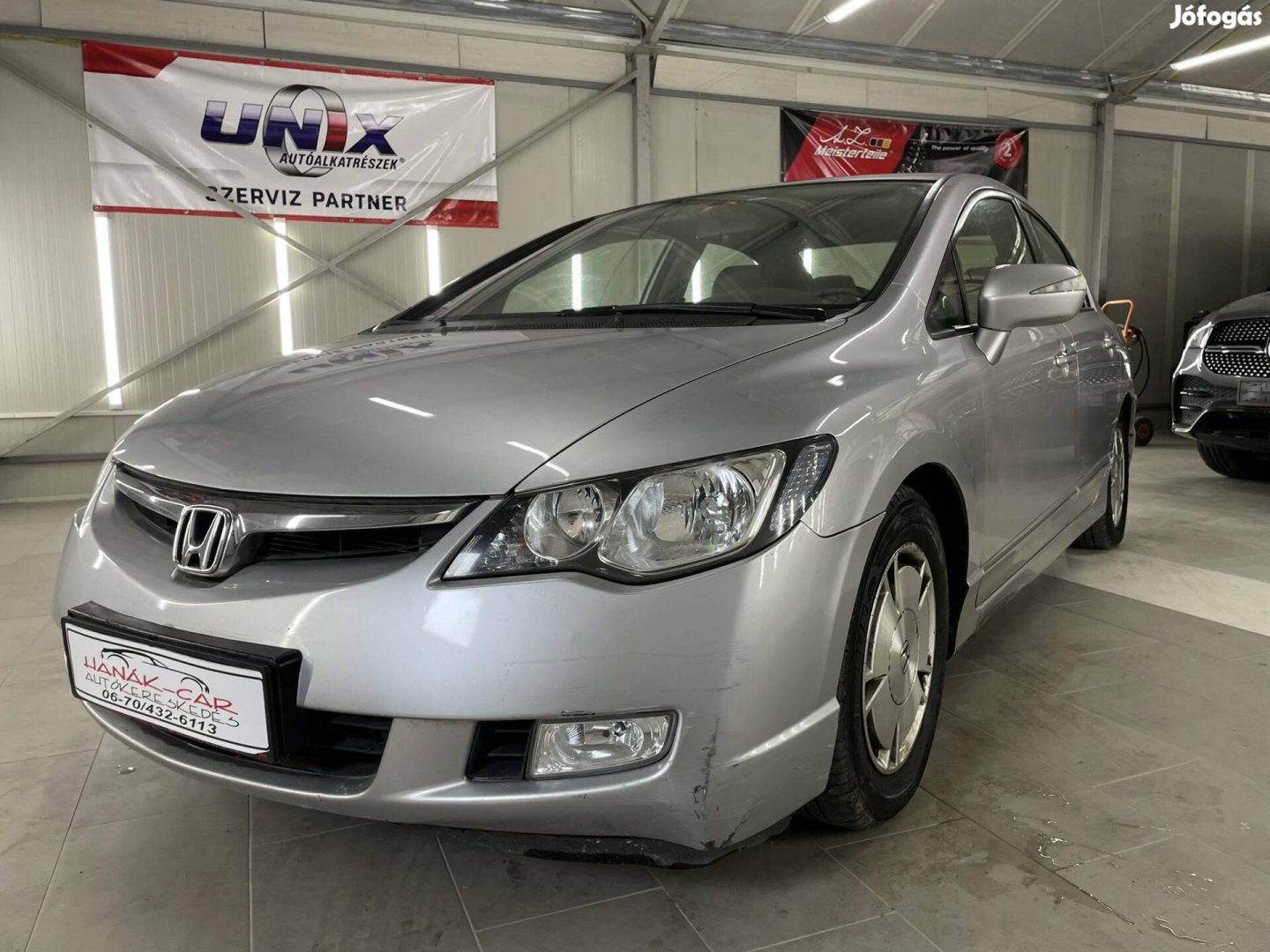 Honda Civic 1.3 Hybrid (Automata) Sorszám: 60