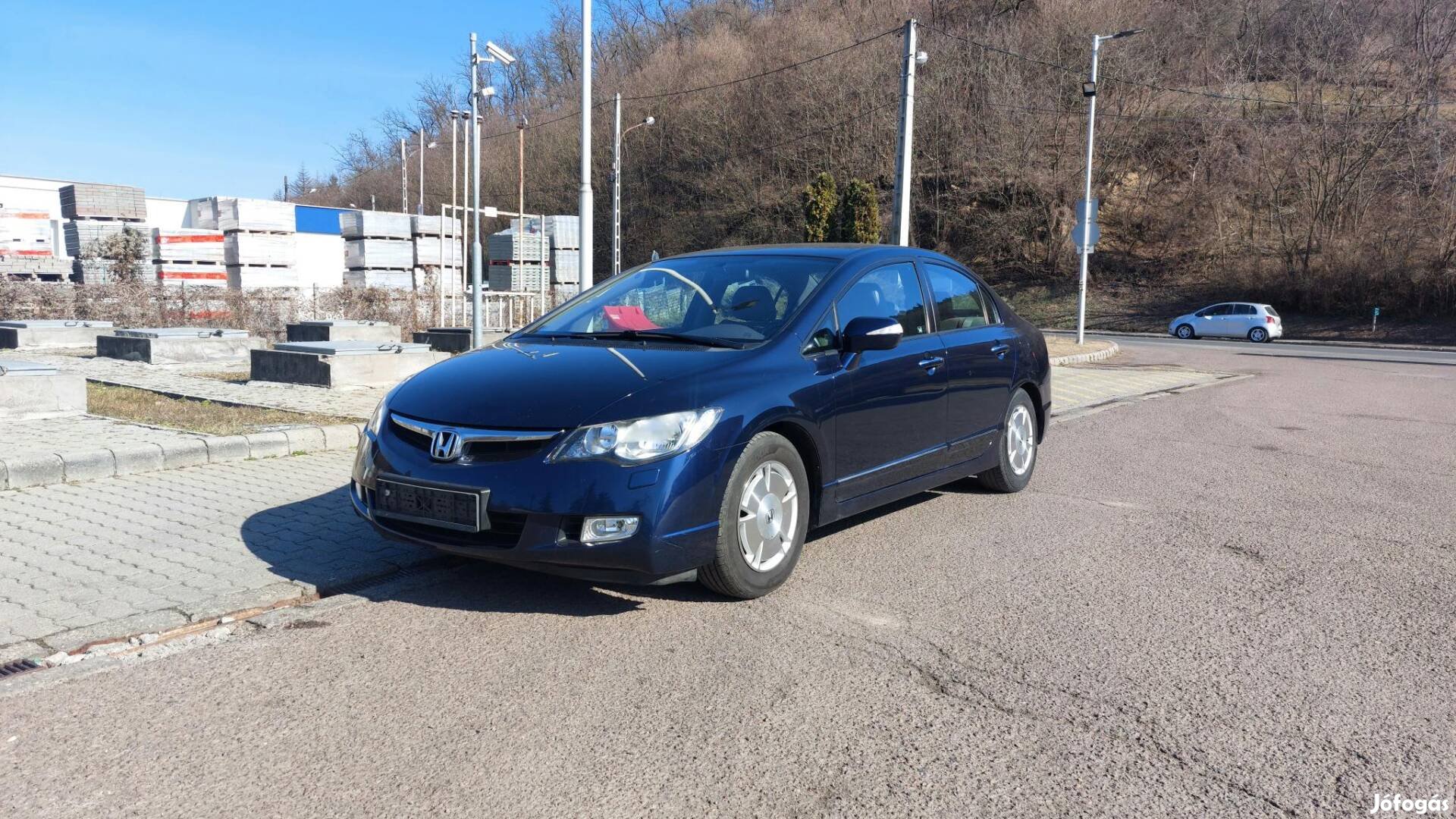 Honda Civic 1.3 Hybrid (Automata) Szép És Jó!!!