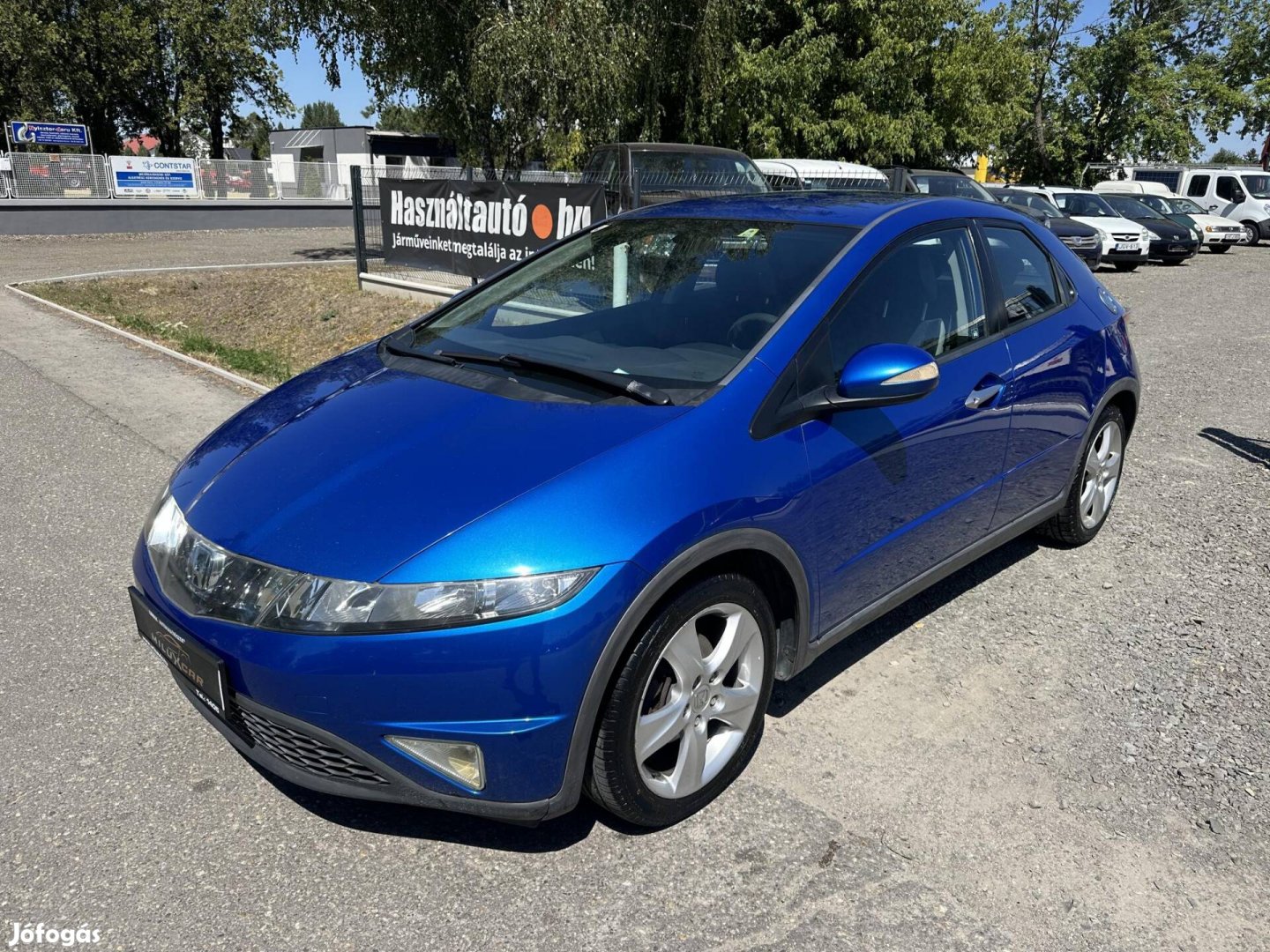 Honda Civic 1.4 Comfort Alufelni.Friss Vizsga