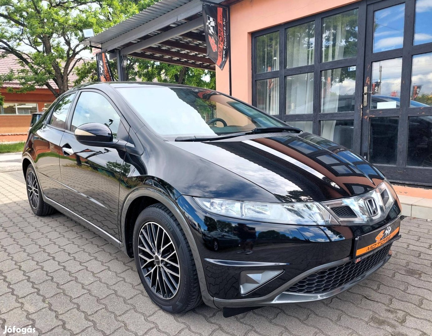 Honda Civic 1.4 Comfort Digitklíma. Szervízkönyv !