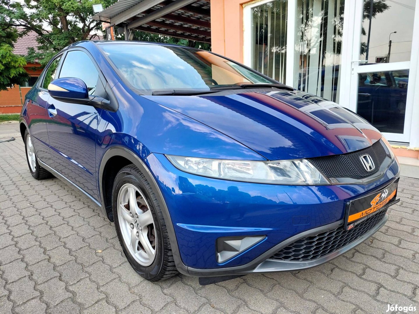 Honda Civic 1.4 Comfort Digitklíma. Szervízkönyv !