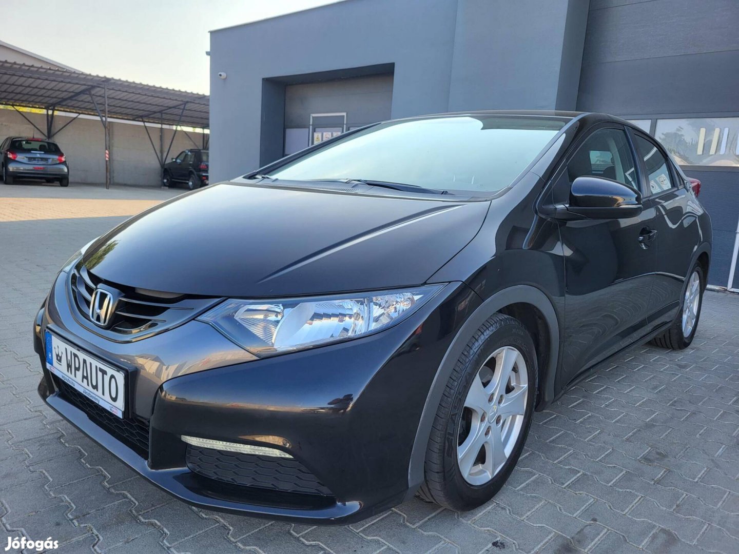 Honda Civic 1.4 Comfort Digitklíma!!!Kitűnő ÁLL...