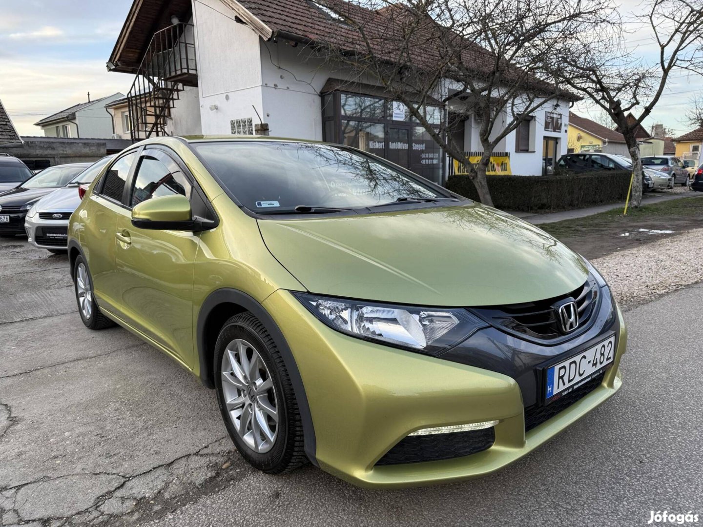 Honda Civic 1.4 Comfort Garantált 90 E KM ! MAN...